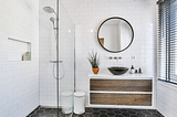 Transform your bathroom into a luxurious oasis with our expert remodeling services.