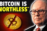 What is the reason why Warren Buffett Hates Crypto?