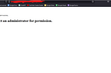 Discovering a Critical Vulnerability in application : The Journey of an Accidental Admin
