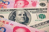 Chiny versus Dolar amerykański