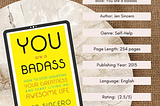 Book Review: You are a badass