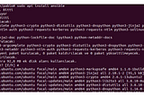 Ubuntu 20.04 LTS Üzerine Ansible Kurulumu ve Konfigürasyonu
