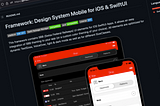 SBB Design System Mobile and ML frameworks are now OpenSource