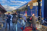 “All aboard!” — for a Rocky Mountaineer Luxury Train Adventure through the Canadian Rockies!