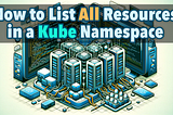 Kubernetes Resource Discovery: How to List All Resources in a Namespace
