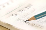 List Next Actions (Not Just Projects)