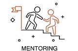 Mentoring — where people with more experience help others reach their potential