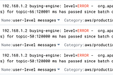 Investigating a network issue encountered with Kafka on AWS