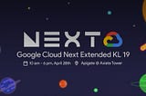 Google Cloud Next Extended 19 Kuala Lumpur