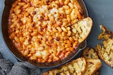 Hearty Plant-Based Meals for the Carnivores in Your Life: Easy-Cheesy Bean Bake with Pepperoni
