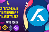 💥 250,000 $ARTIS Token Giveaway | ArtisLife Network Cross-Chain NFT Distributor & Marketplace🥳