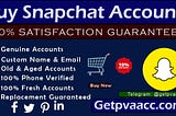 Best Sites to Buy Snapchat Accounts (PVA, Bulk) M