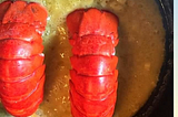 Lobster — Orange Lobster Tail