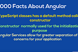 1000 Angular Facts Part-1| Angular Interview Questions