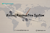 Airline Booking Software, Flight Search Software