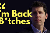 The Dance of Power: The Sam Altman Episode