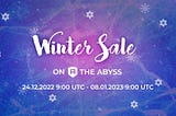 Celebrate Winter Holidays on The Abyss!