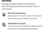 Facebook mobile app resets your settings to default upon manual login