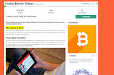 Bitcoin Crowdfunding — uncensorable and self-hosted Kickstarter Alternative powered by BTCPay…