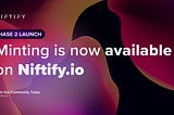 Niftify #M2 is live!