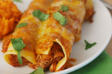 Chicken Enchiladas (x)