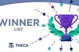 Referral winner list of Theca AirDrop