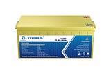 Gold large capacity lithium battery