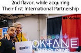 Growing Oktane rebrands its signature energy drink, and acquires 1st International Partnership.