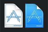 Playing with workspace. XCode multiple projects in one workspace