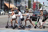 Design Thinking & e-scooters: solving problems before they occur