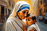 Mother Teresa’s Unique Way of Raising Funds for Charity