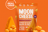 Have you tried MOONCHEESE? — Yes, because I can not resist the magic of 25% off