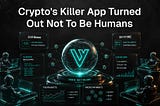 Crypto’s killer app turned out not to be humans