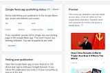 How I Added My Medium Articles To Google News