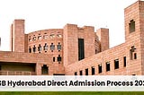 ISB Management Quota & Direct Admission in ISB Hyderabad