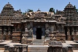 The Beautiful Hoysaleswara Temple — Halebidu