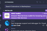 AWS Toolkit for VS Code!