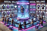 Social Selling Hub for Customizable In-Game Gear and Merchandise