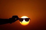 Dear Sun, Stop Showing Off