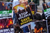 manipur violence ruining indian culture