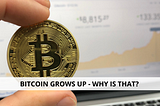 BTC rises above 60k USD — why is that?