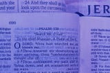 Abortion is not condemned as murder in the Bible