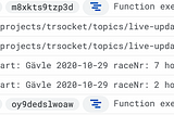 Cloud Function logging on execution ID from Django