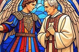 Above: St. Michael and Pope Leo XIII. Image by Joseph Serwach using Groke AI. Leo wrote the Prayer to St. Michael to protect us from a turbulent century. Then, the prayer was pushed aside, and troubles soared. The prayer has been making a comeback in recent years, and a new Pope Leo (the XIV) was given to the world on the Feast of St. Michael. All good signs?