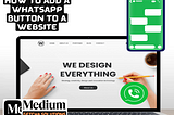 How to add a Whatsapp button to a website