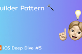 Builder Pattern in Swift