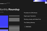 Sensei Monthly Roundup: April 2024