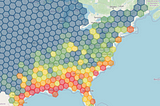Creating beautiful Hexagon maps with Python