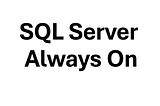 Best practices to connect from BusinessWorks to an SQL Server Always On Availability Group