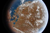 Early Mars Was Covered with Ice Sheets, Not Flowing Rivers - Science Reveals